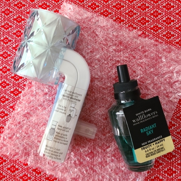 Bath & Body Works Other Nwtbath Body Works Plugin With Radiant Sky